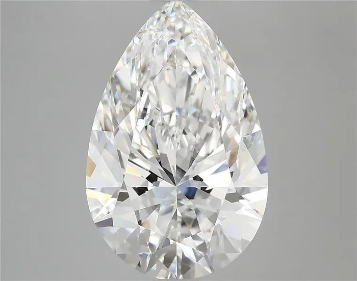 6.09 Carat · PEAR · E · VS1 · IGI · Excellent Cut