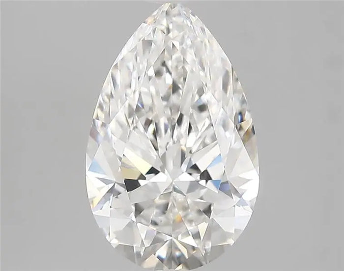 2.76 Carat · PEAR · E · VVS2 · IGI · Excellent Cut