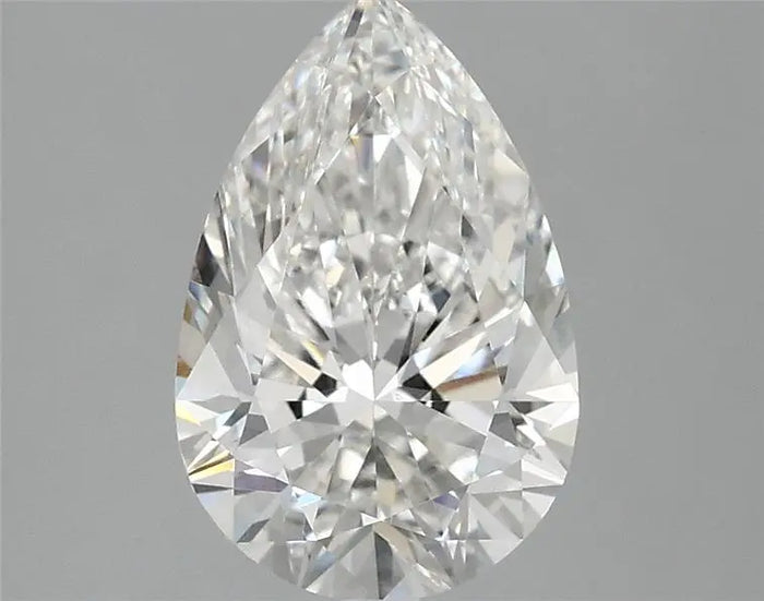 2.07 Carat · PEAR · F · VVS2 · IGI · Excellent Cut