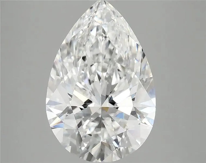 4.06 Carat · PEAR · E · VVS2 · IGI · Excellent Cut