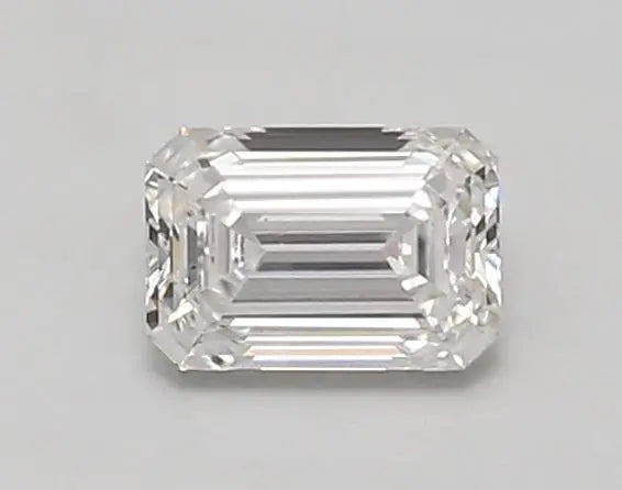 0.80 Carat · EMERALD · D · VS1 · IGI · Excellent Cut