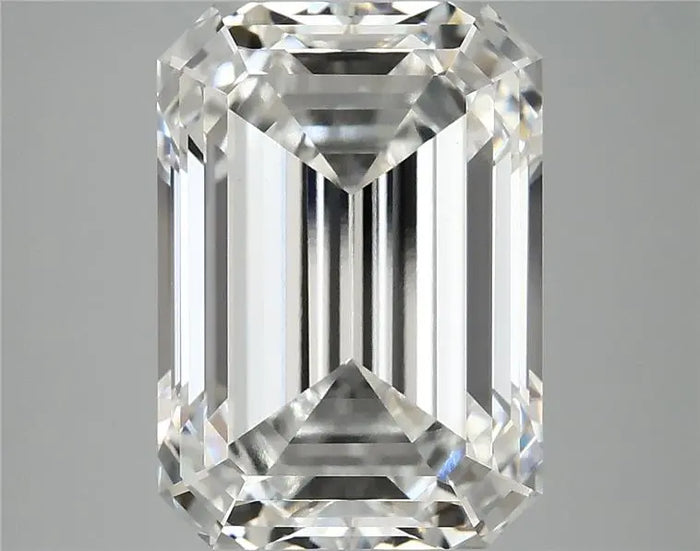 7.20 Carat · EMERALD · F · VS1 · IGI · Excellent Cut