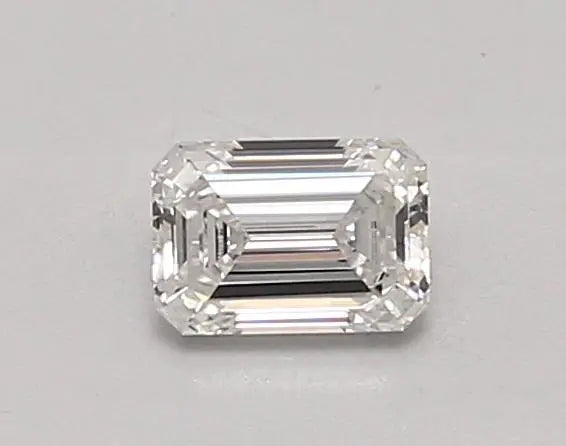 0.49 Carat · EMERALD · E · VVS2 · IGI · Excellent Cut