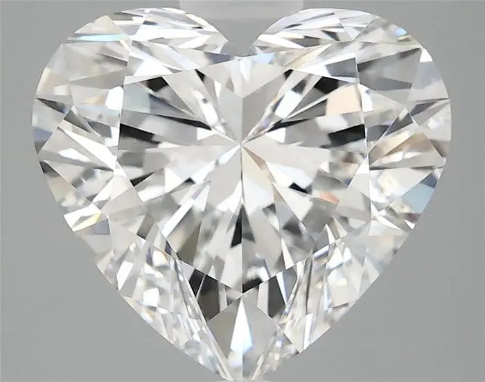 4.09 Carat · HEART · E · VVS2 · IGI · Excellent Cut