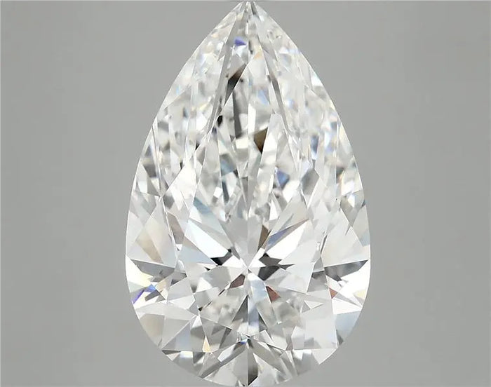 7.21 Carat · PEAR · F · VVS2 · IGI · Excellent Cut