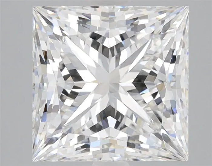 3.53 Carat · PRINCESS · F · VS1 · GIA · Excellent Cut