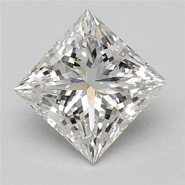 3.74 Carat · PRINCESS · E · VS1 · IGI · Excellent Cut