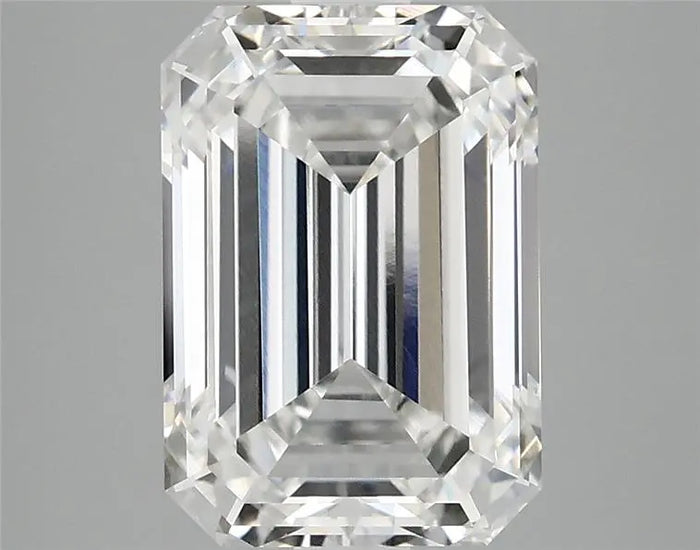 3.86 Carat · EMERALD · E · VVS1 · IGI · Excellent Cut