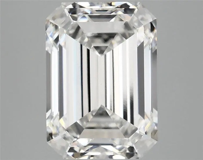 4.10 Carat · EMERALD · E · VVS2 · IGI · Excellent Cut