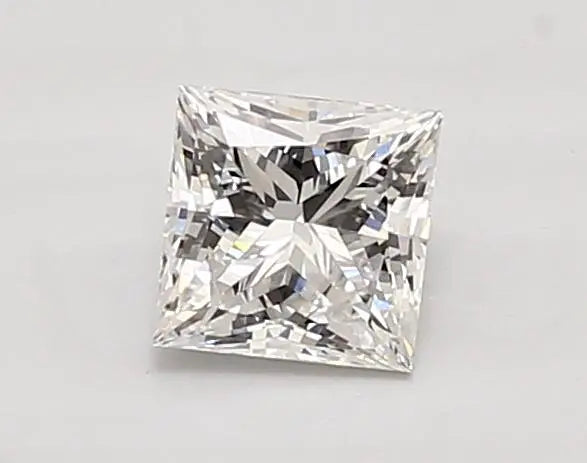 0.98 Carat · PRINCESS · D · VVS1 · IGI · Excellent Cut