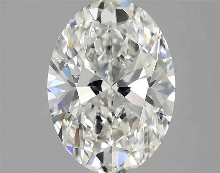 2.06 Carat · OVAL · F · VVS2 · IGI · Excellent Cut