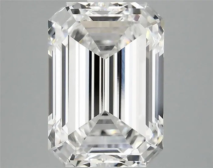 4.01 Carat · EMERALD · E · VVS2 · IGI · Excellent Cut