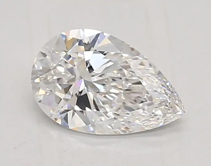 0.90 Carat · PEAR · D · FL · IGI · Excellent Cut
