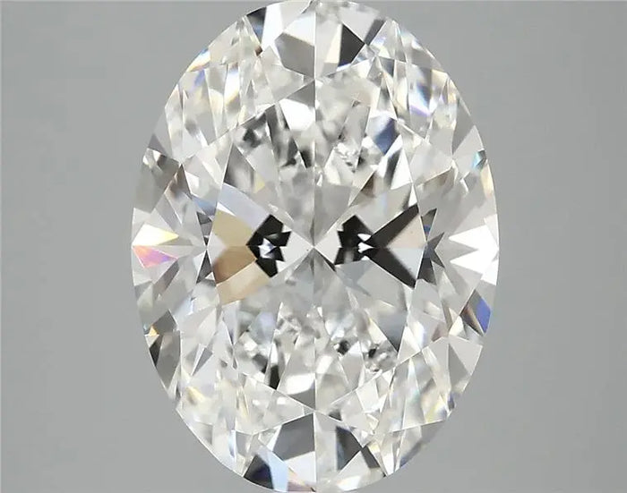 4.05 Carat · OVAL · E · VVS2 · IGI · Excellent Cut