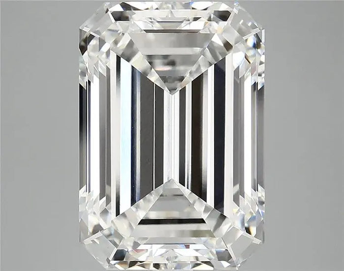 7.20 Carat · EMERALD · F · VS1 · IGI · Excellent Cut