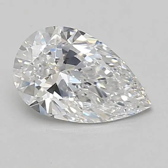 0.88 Carat · PEAR · D · VVS2 · IGI · Excellent Cut