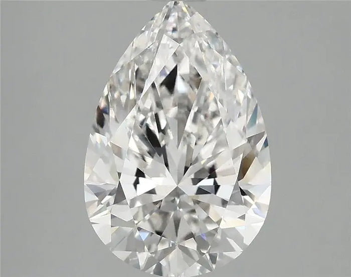 3.05 Carat · PEAR · F · VVS2 · IGI · Excellent Cut
