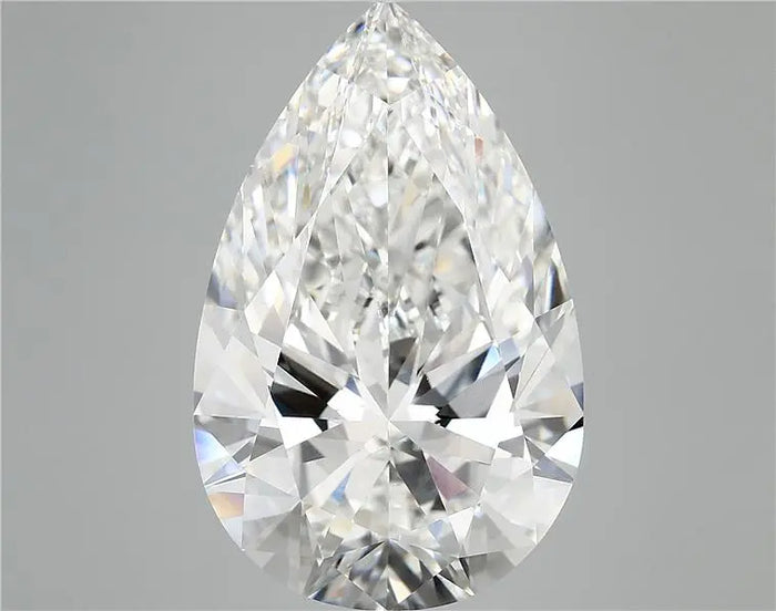 10.20 Carat · PEAR · F · VVS2 · IGI · Excellent Cut