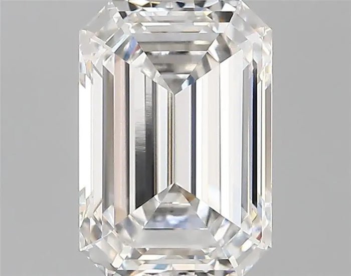 2.86 Carat · EMERALD · E · FL · IGI · Excellent Cut
