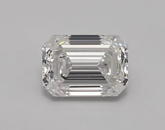 0.66 Carat · EMERALD · D · VVS1 · IGI · Excellent Cut