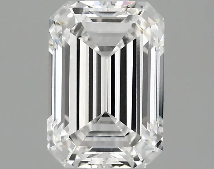 2.09 Carat · EMERALD · E · VS1 · IGI · Excellent Cut