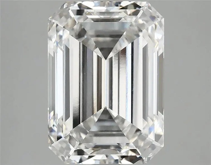 4.10 Carat · EMERALD · E · VS1 · IGI · Excellent Cut