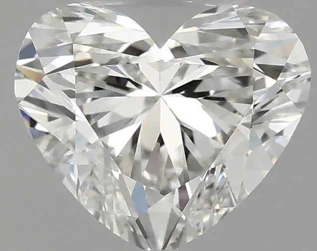 1.02 Carat · HEART · F · VVS2 · IGI · Excellent Cut
