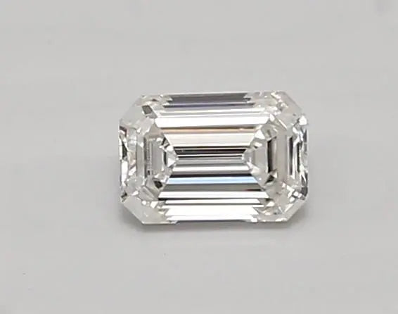 0.46 Carat · EMERALD · E · VVS1 · IGI · Excellent Cut