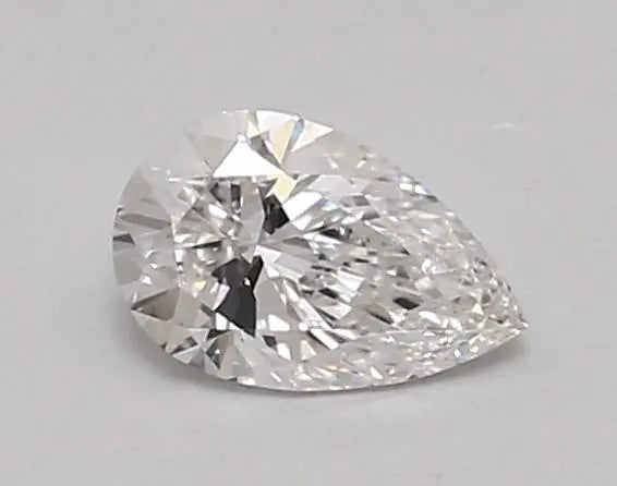 0.66 Carat · PEAR · D · VVS1 · IGI · Excellent Cut