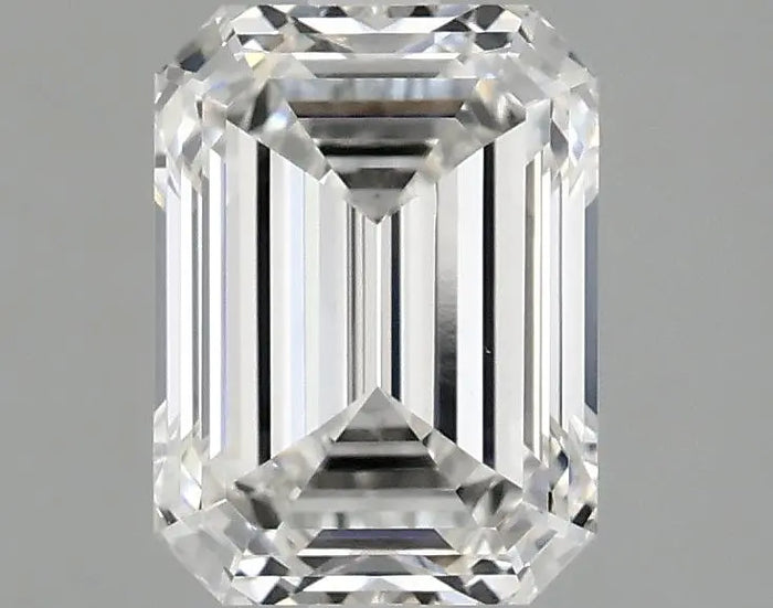 2.05 Carat · EMERALD · E · VVS2 · IGI · Excellent Cut