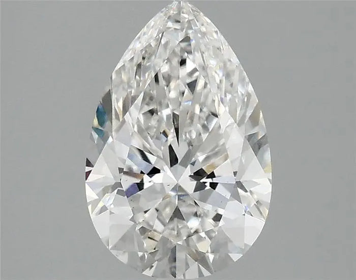 2.08 Carat · PEAR · E · VS1 · IGI · Excellent Cut