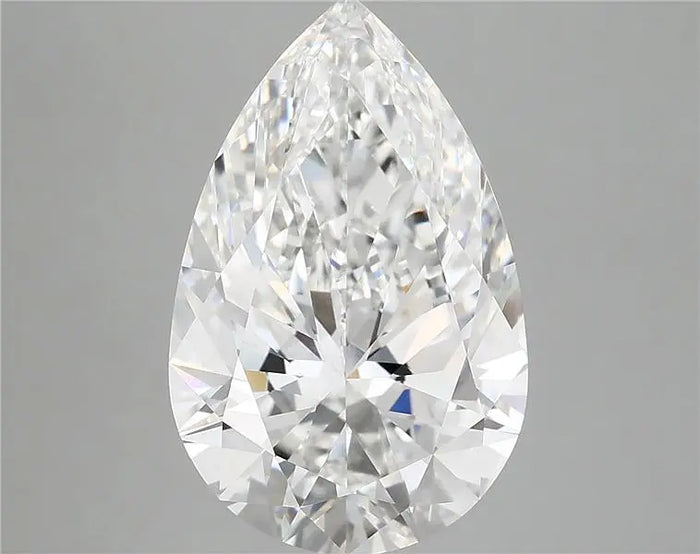 5.94 Carat · PEAR · E · VVS2 · IGI · Excellent Cut