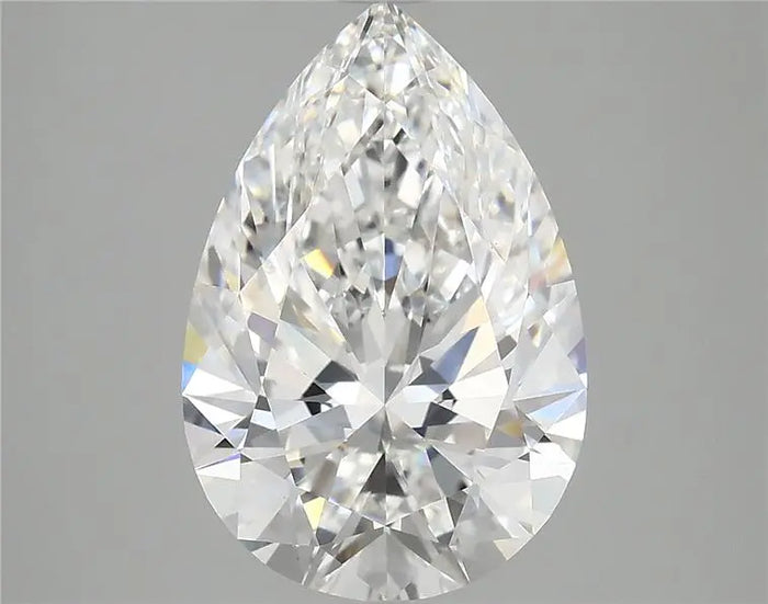 4.09 Carat · PEAR · E · VVS2 · IGI · Excellent Cut