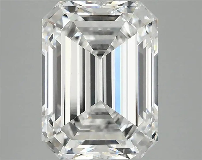 3.94 Carat · EMERALD · E · VVS2 · IGI · Excellent Cut