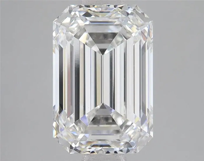 3.03 Carat · EMERALD · F · VS1 · IGI · Excellent Cut