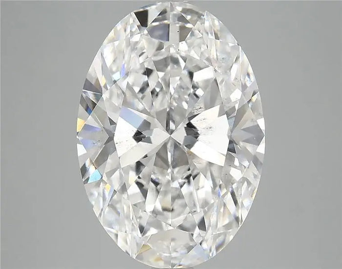 5.51 Carat · OVAL · D · SI1 · IGI · Excellent Cut