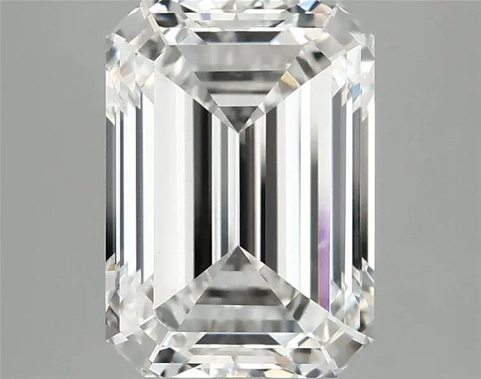 4.08 Carat · EMERALD · F · VVS2 · IGI · Excellent Cut