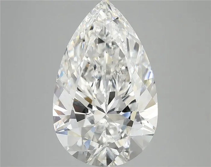6.05 Carat · PEAR · F · VVS2 · IGI · Excellent Cut
