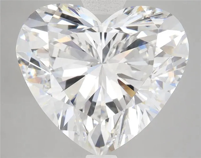 8.06 Carat · HEART · E · VVS2 · IGI · Excellent Cut