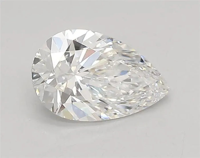 0.86 Carat · PEAR · D · VVS2 · IGI · Excellent Cut