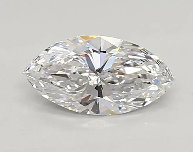 0.58 Carat · MARQUISE · D · VVS1 · IGI · Excellent Cut
