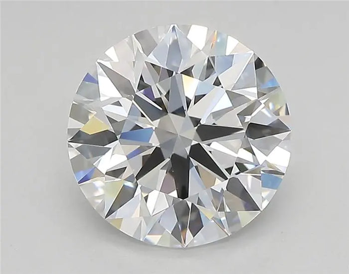 2.86 Carat · ROUND · D · FL · IGI · Ideal Cut
