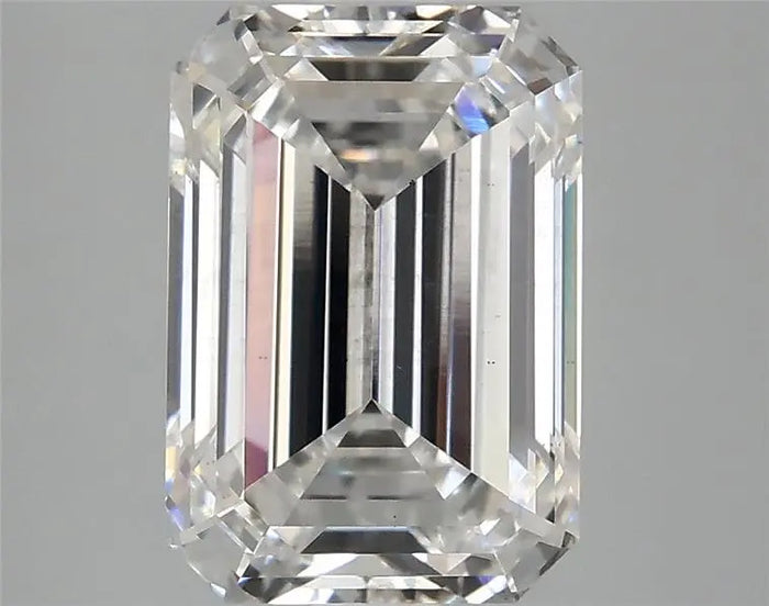 3.86 Carat · EMERALD · E · SI1 · IGI · Excellent Cut