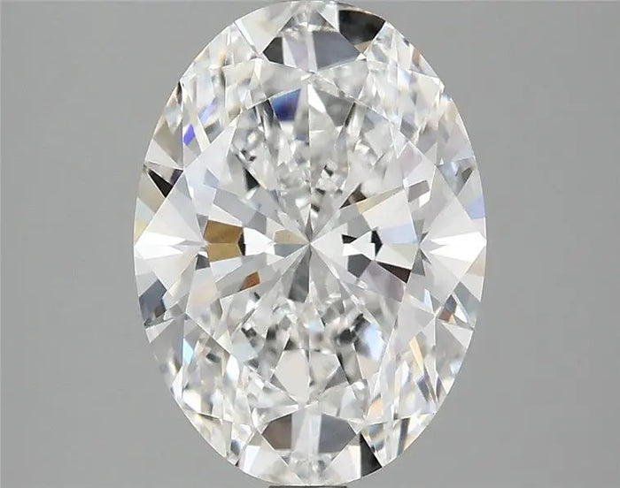 3.08 Carat · OVAL · D · VVS2 · IGI · Excellent Cut
