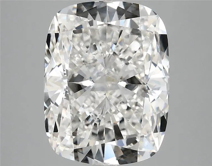 5.01 Carat · CUSHION · F · VS2 · IGI · Excellent Cut