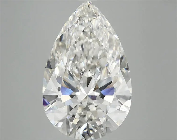 8.14 Carat · PEAR · F · VS1 · IGI · Excellent Cut