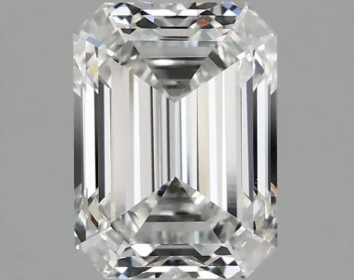 2.09 Carat · EMERALD · E · VVS2 · IGI · Excellent Cut