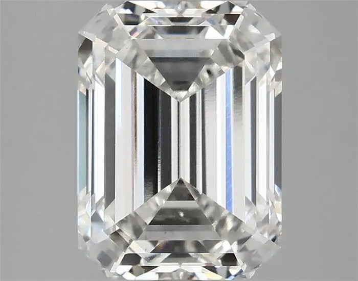 3.08 Carat · EMERALD · F · VS1 · IGI · Excellent Cut