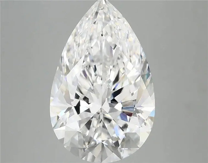 5.09 Carat · PEAR · E · VVS2 · IGI · Excellent Cut