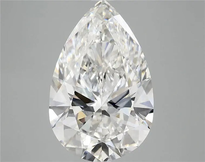 6.00 Carat · PEAR · F · VS1 · IGI · Excellent Cut